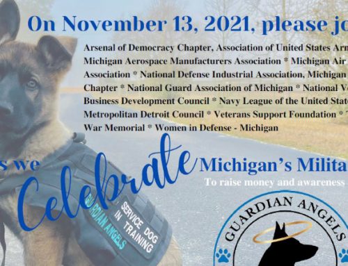 Celebrate Michigan’s Military – Saturday, November 13, 2021